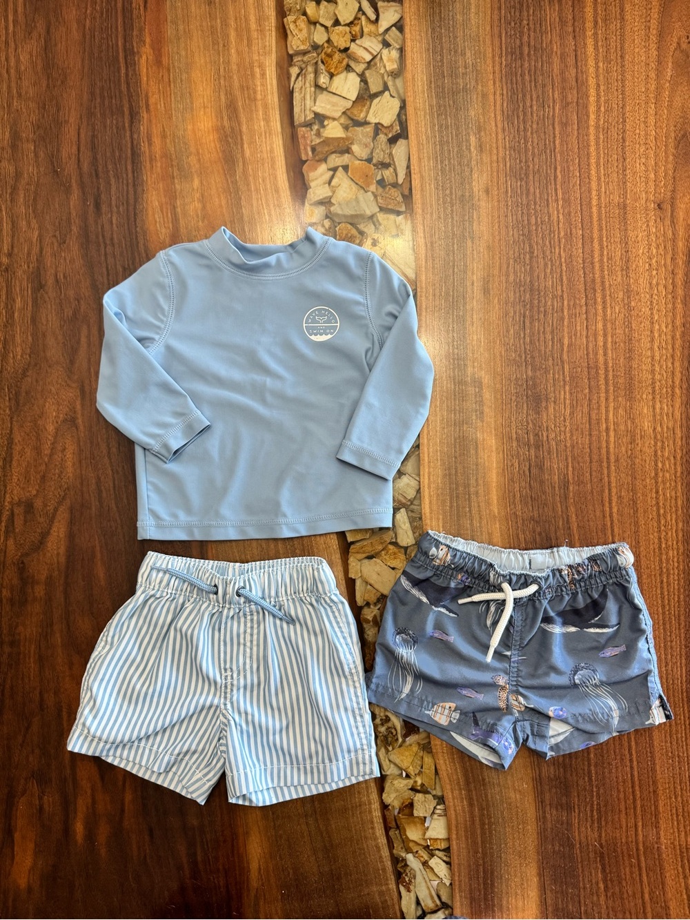 Carter’s 6M swim set & trunks (6M)